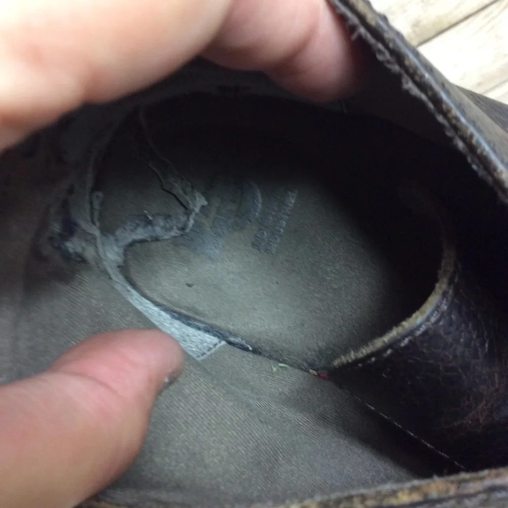 Dr. martens brown Sussex boots. Size 12. Leather